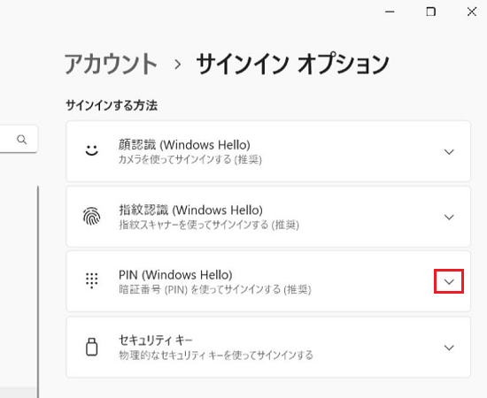 PIN_Windows Hello