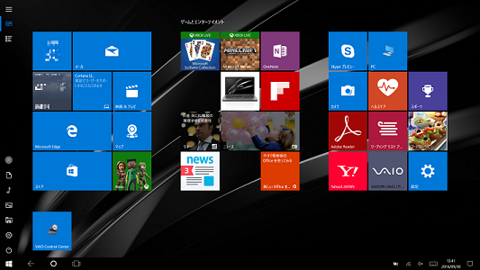 Windows 10タブレット